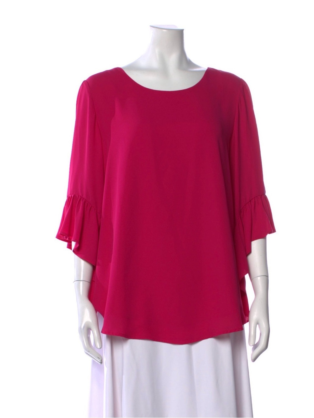 Joseph Ribkoff Ruffle-Sleeve Blouse